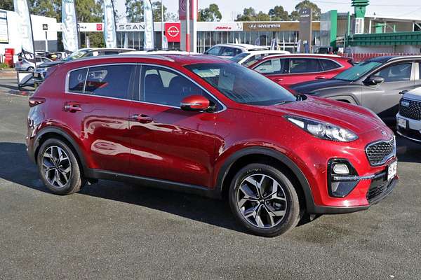 2021 Kia Sportage SX+ QL