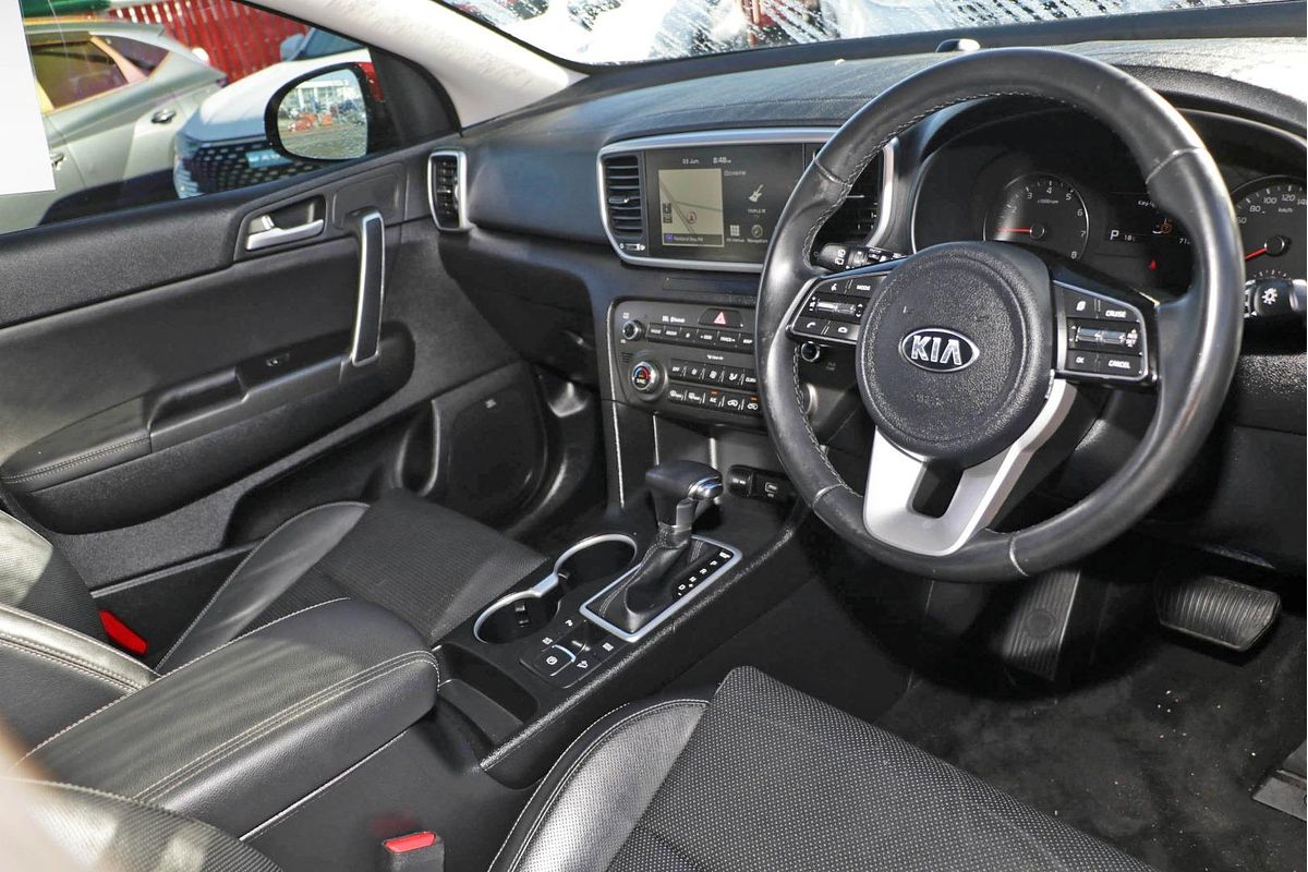 2021 Kia Sportage SX+ QL