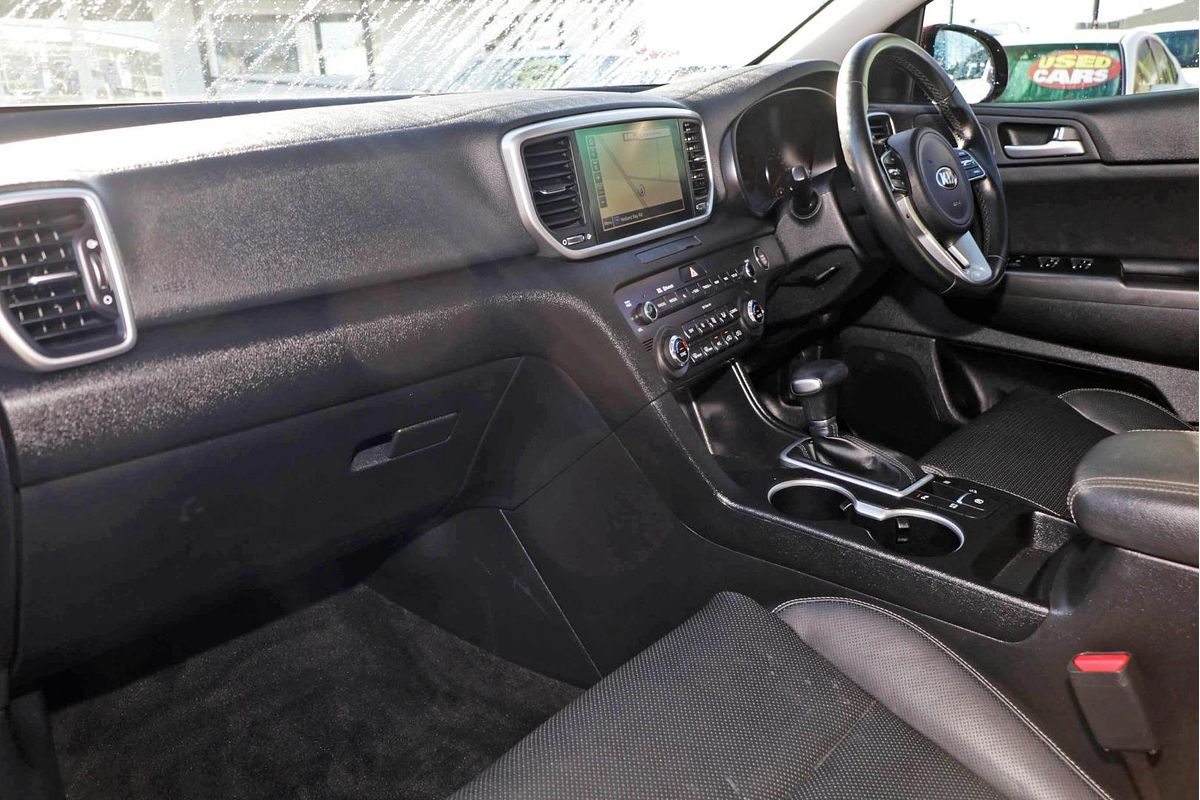 2021 Kia Sportage SX+ QL