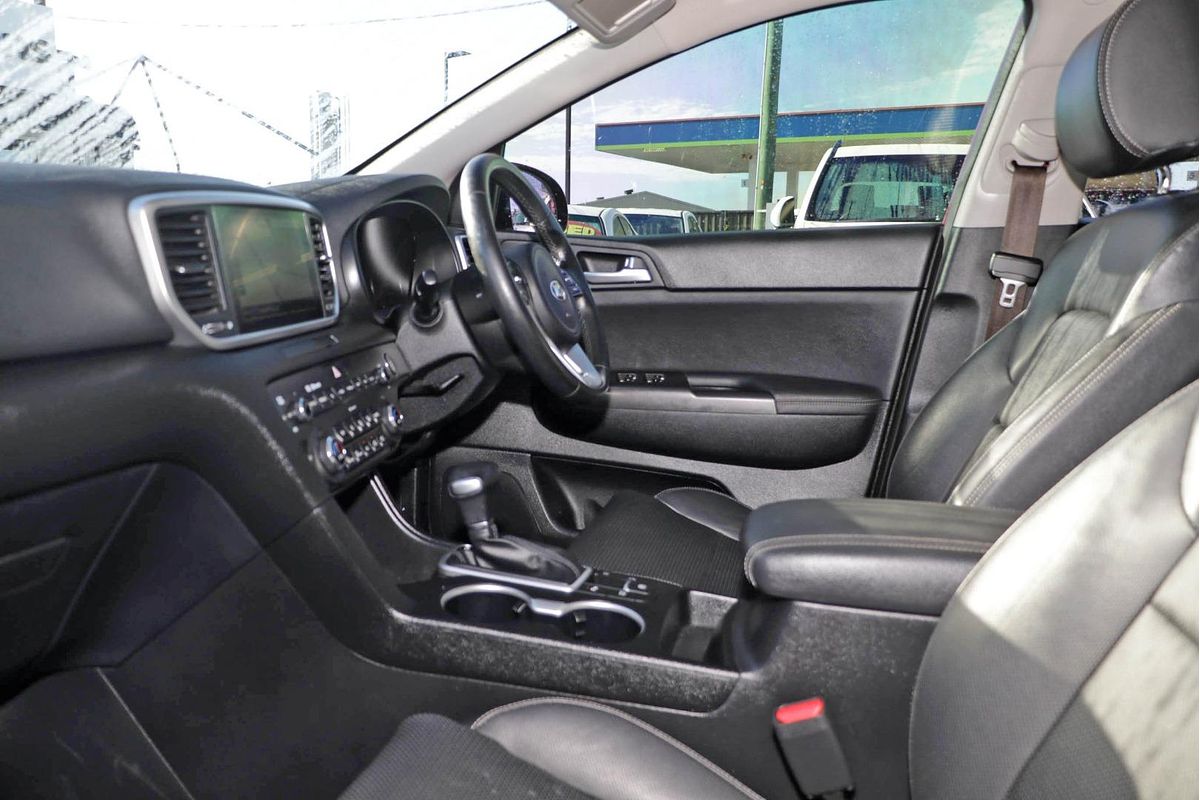 2021 Kia Sportage SX+ QL