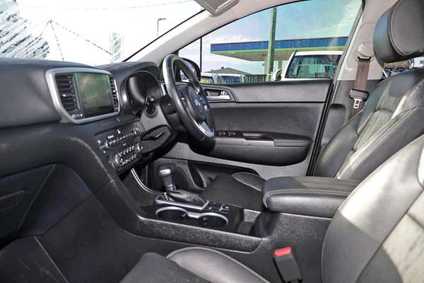 2021 Kia Sportage SX+ QL