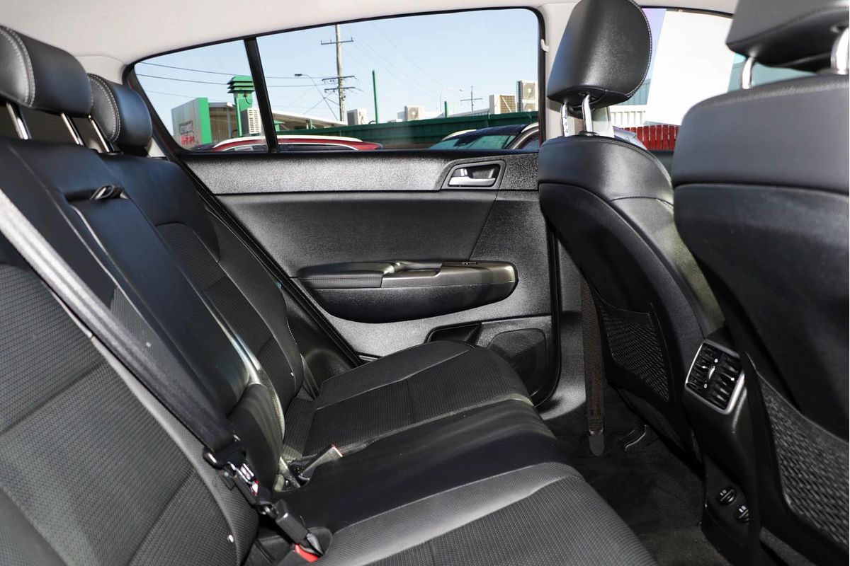2021 Kia Sportage SX+ QL