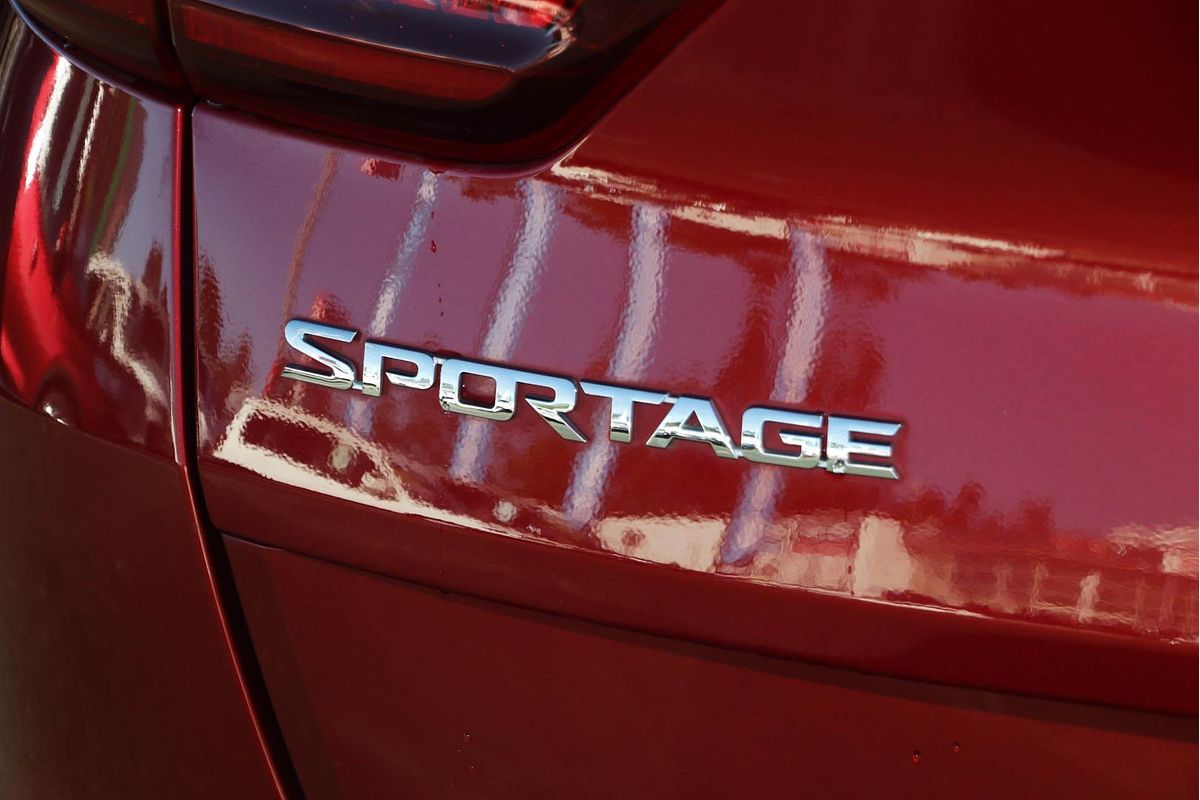 2021 Kia Sportage SX+ QL