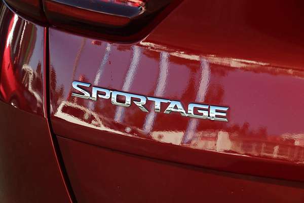 2021 Kia Sportage SX+ QL