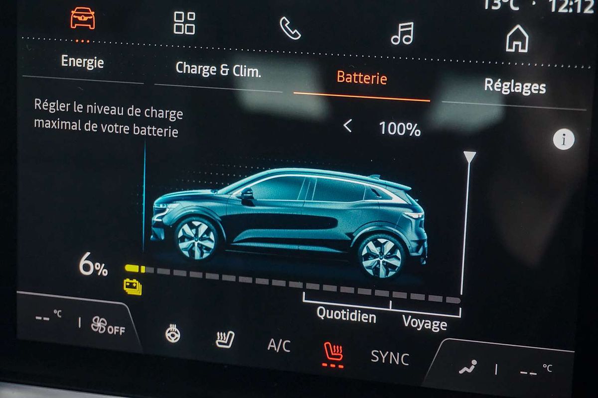 2023 Renault Megane E-Tech Techno EV60 XCB