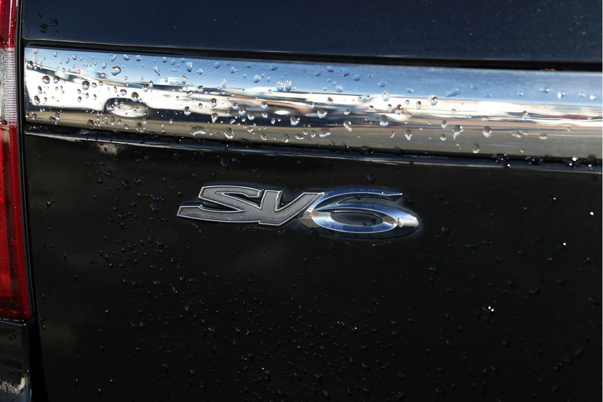 2016 Holden Commodore SV6 VF Series II
