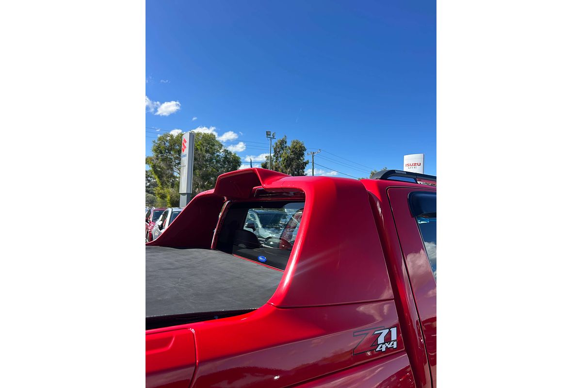 2017 Holden Colorado Z71 RG 4X4