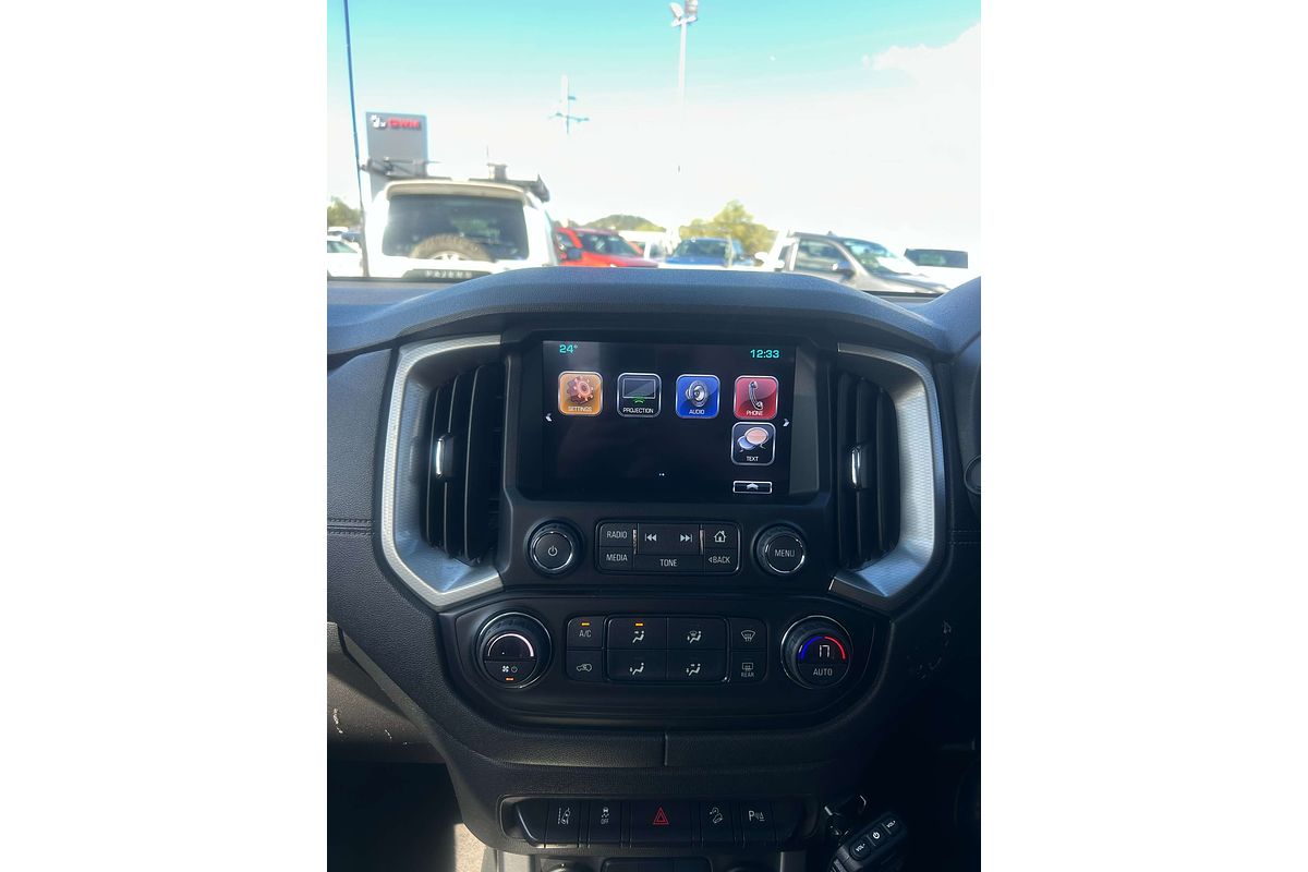 2017 Holden Colorado Z71 RG 4X4