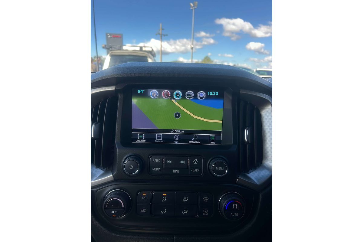 2017 Holden Colorado Z71 RG 4X4