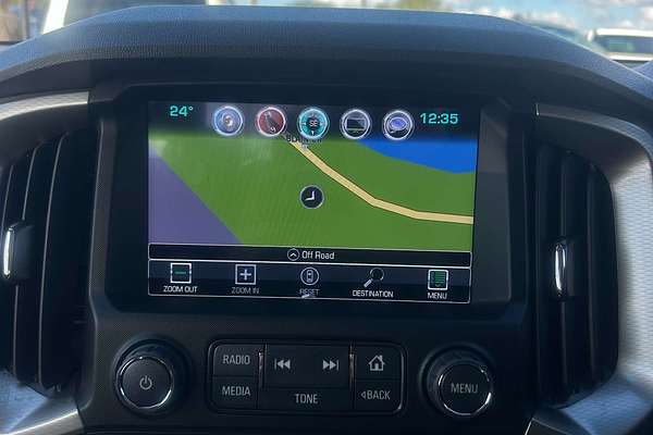 2017 Holden Colorado Z71 RG 4X4