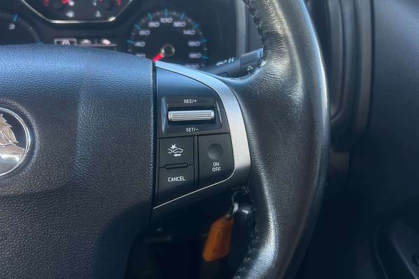 2017 Holden Colorado Z71 RG 4X4