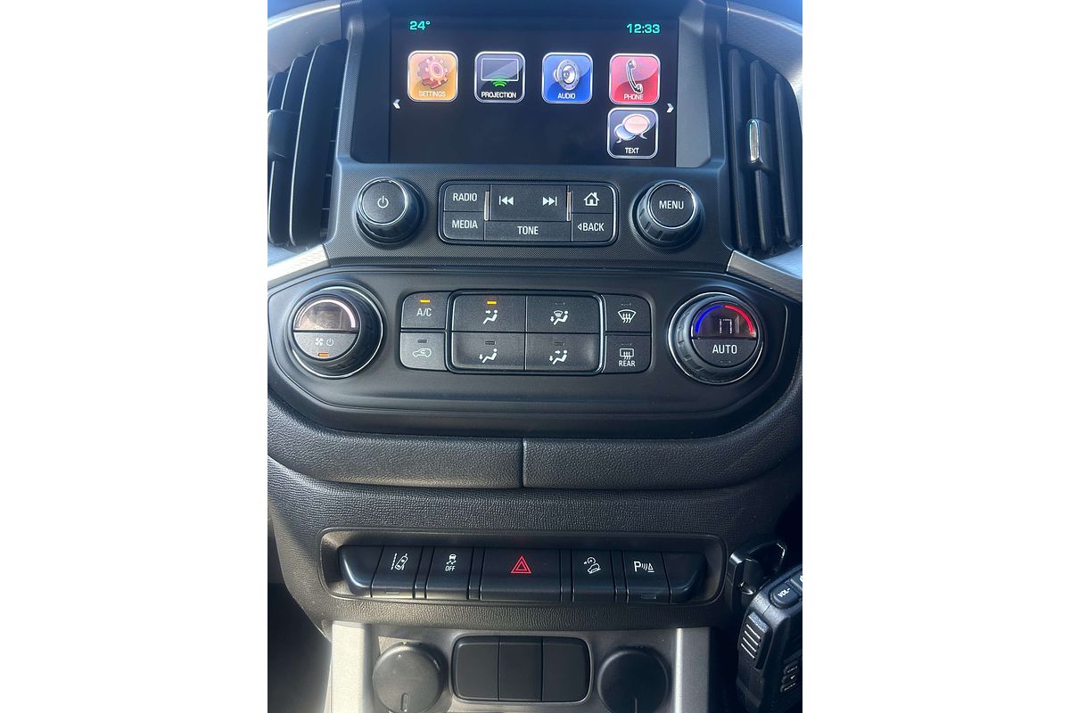 2017 Holden Colorado Z71 RG 4X4