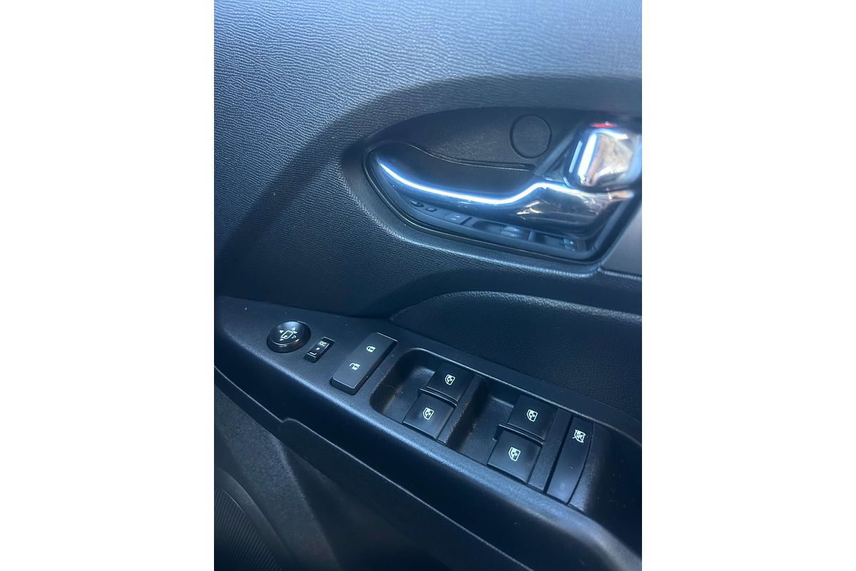 2017 Holden Colorado Z71 RG 4X4