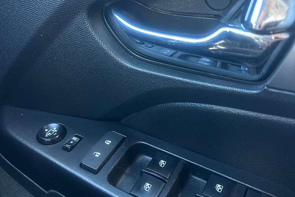 2017 Holden Colorado Z71 RG 4X4