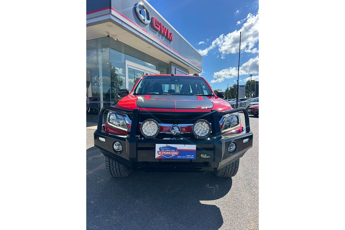 2017 Holden Colorado Z71 RG 4X4