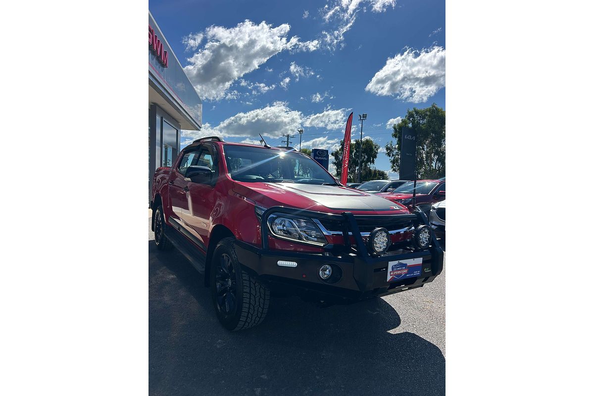 2017 Holden Colorado Z71 RG 4X4