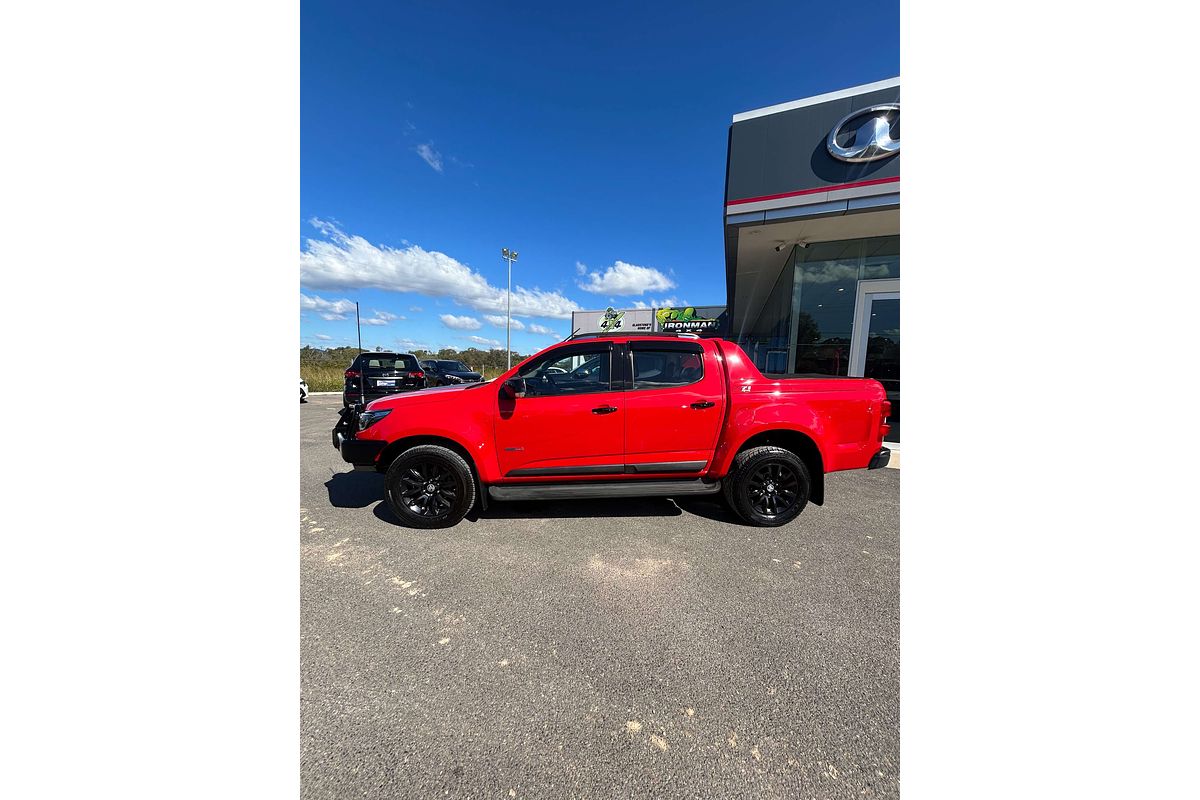 2017 Holden Colorado Z71 RG 4X4