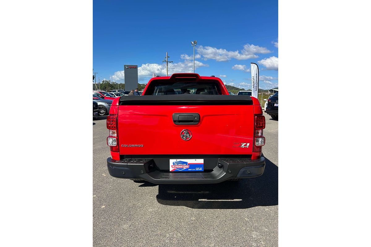 2017 Holden Colorado Z71 RG 4X4