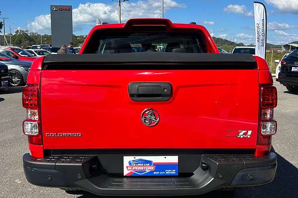 2017 Holden Colorado Z71 RG 4X4