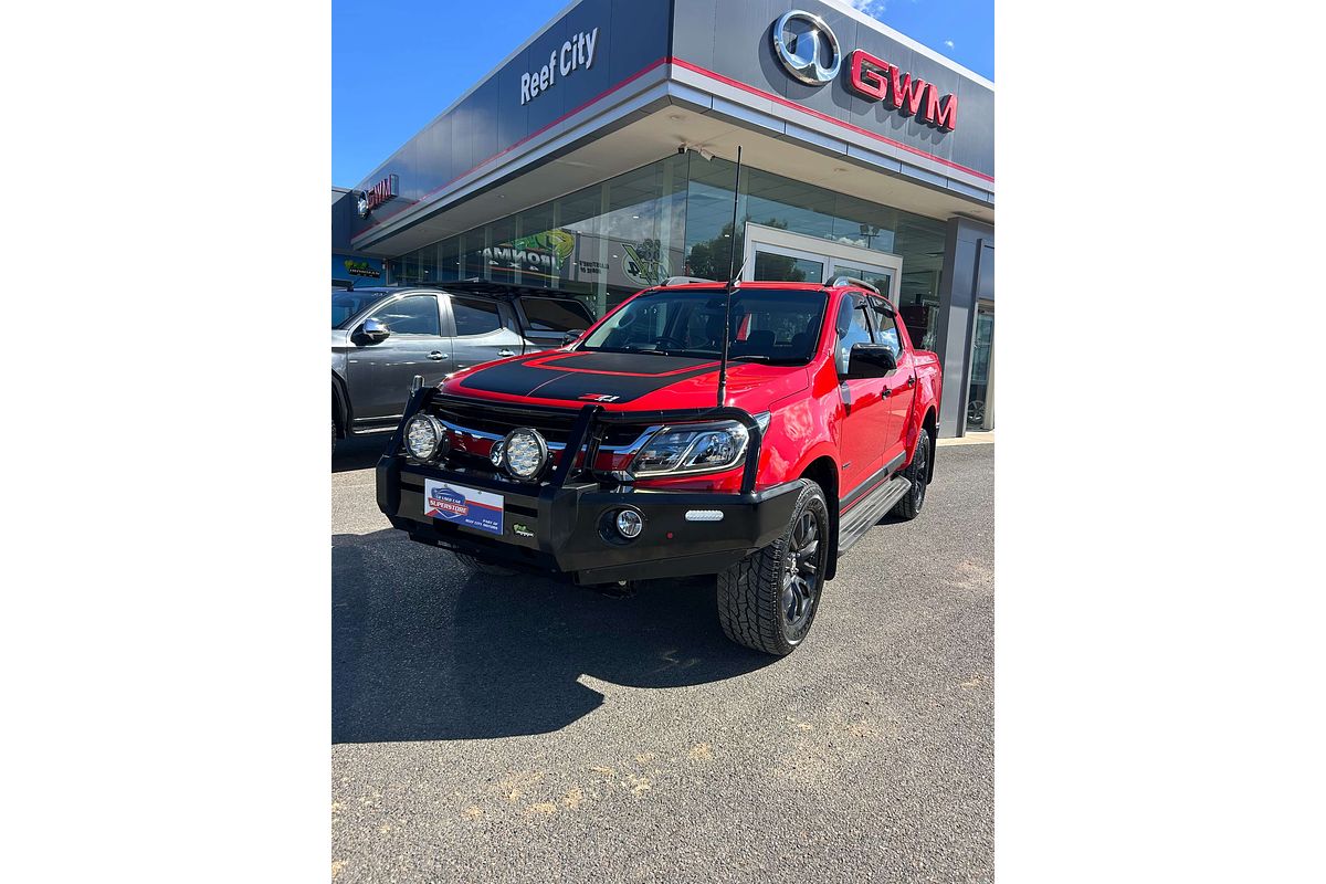 2017 Holden Colorado Z71 RG 4X4