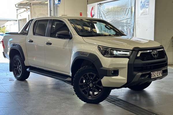 2022 Toyota Hilux Rogue GUN126R