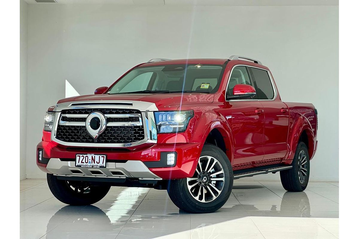2025 GWM Cannon Alpha Ultra Hybrid P05 4X4