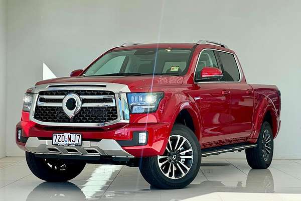 2025 GWM Cannon Alpha Ultra Hybrid P05 4X4
