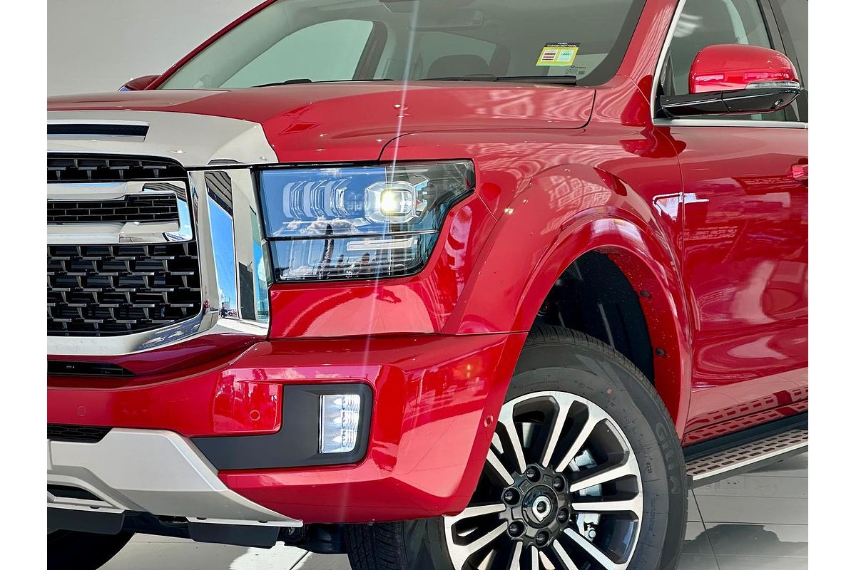 2025 GWM Cannon Alpha Ultra Hybrid P05 4X4