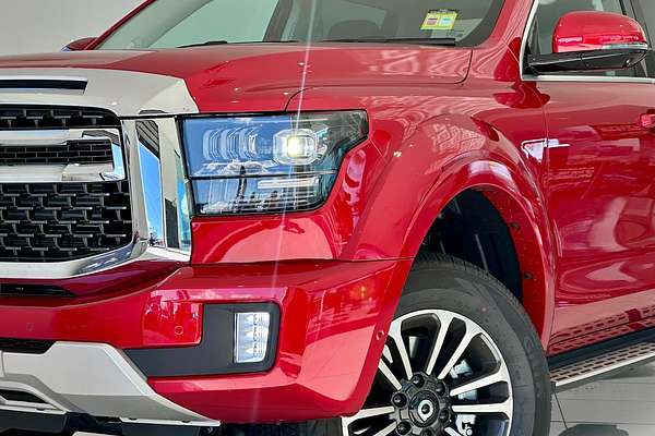2025 GWM Cannon Alpha Ultra Hybrid P05 4X4