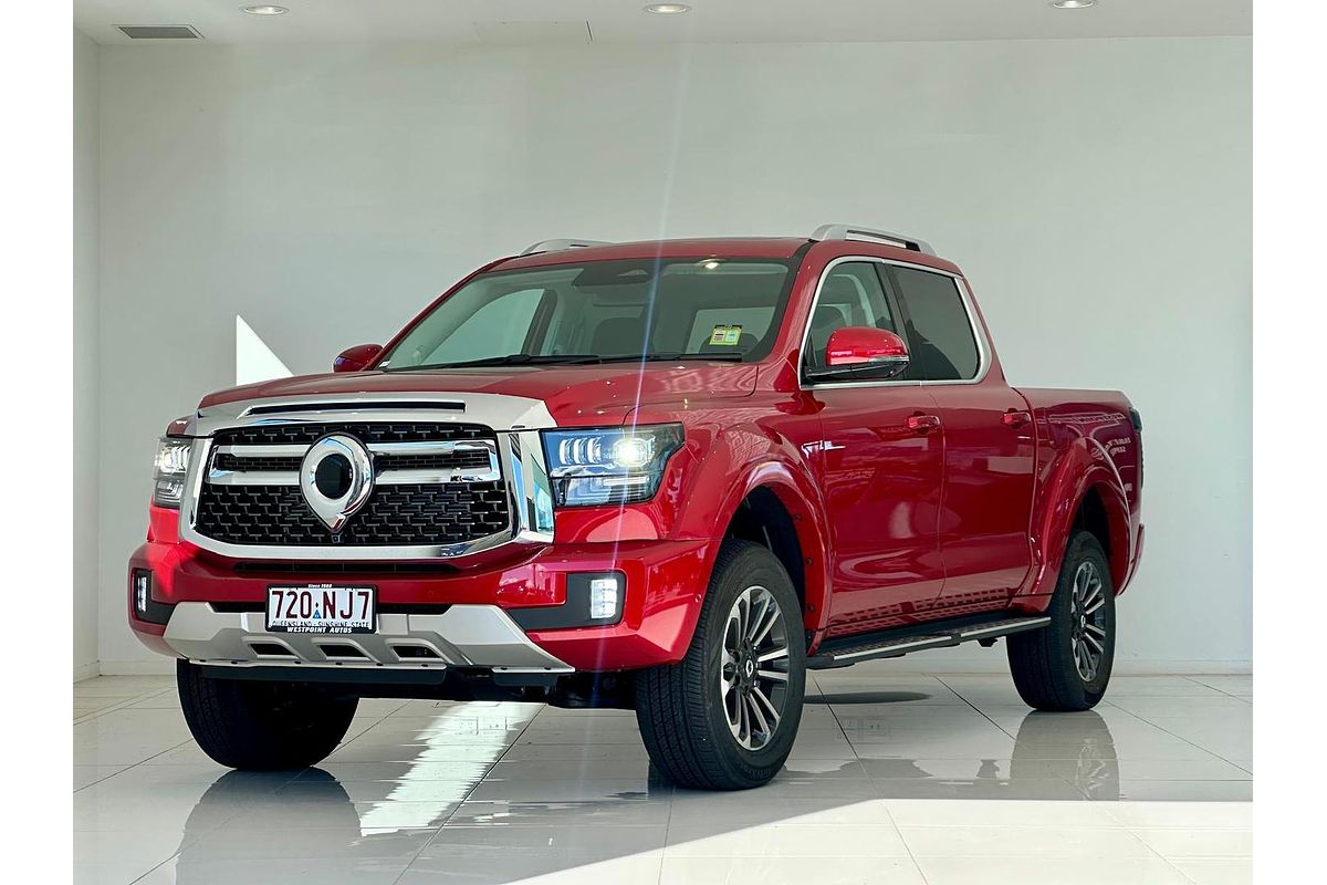 2025 GWM Cannon Alpha Ultra Hybrid P05 4X4