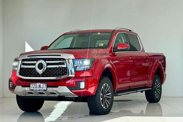 2025 GWM Cannon Alpha Ultra Hybrid P05 4X4