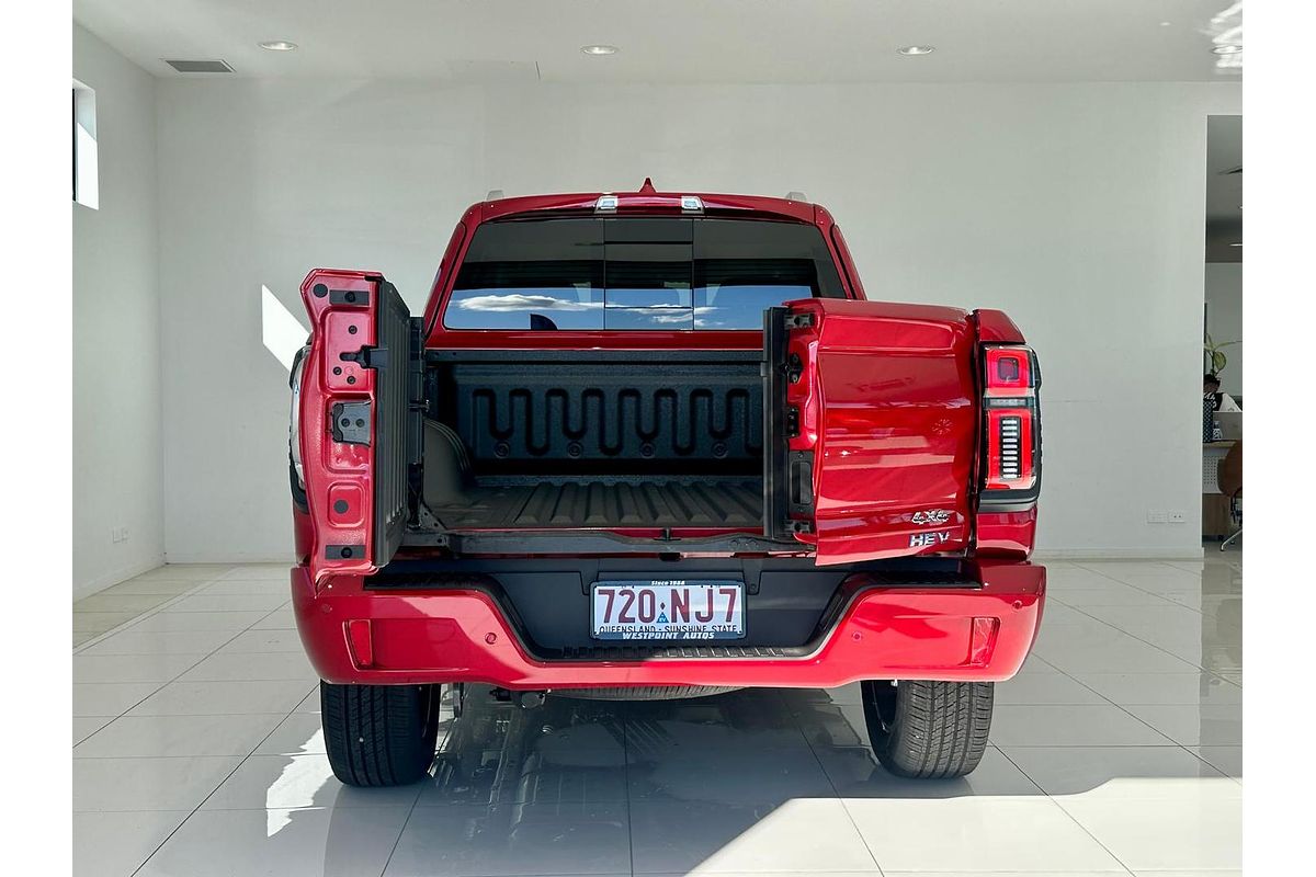 2025 GWM Cannon Alpha Ultra Hybrid P05 4X4