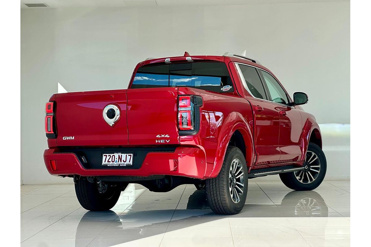 2025 GWM Cannon Alpha Ultra Hybrid P05 4X4