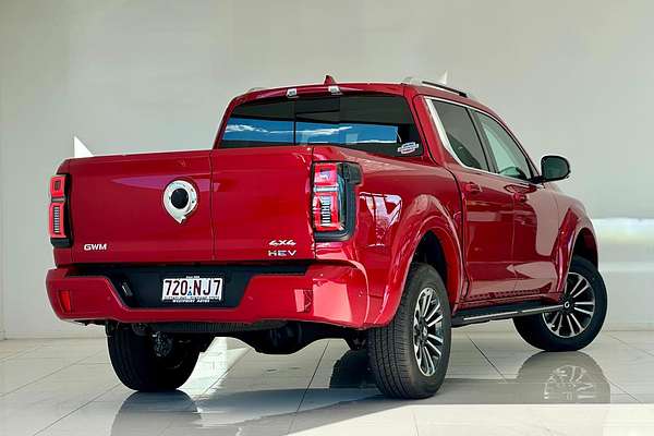 2025 GWM Cannon Alpha Ultra Hybrid P05 4X4