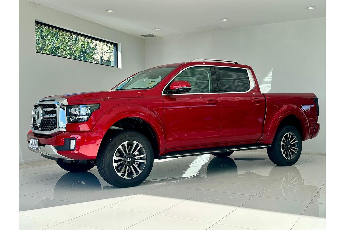 2025 GWM Cannon Alpha Ultra Hybrid P05 4X4