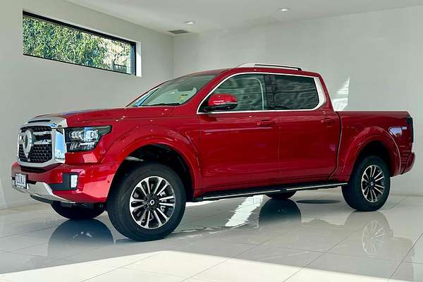 2025 GWM Cannon Alpha Ultra Hybrid P05 4X4