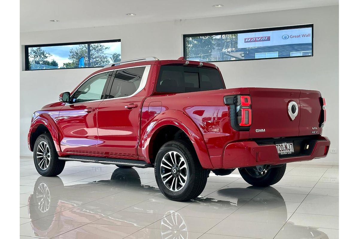 2025 GWM Cannon Alpha Ultra Hybrid P05 4X4