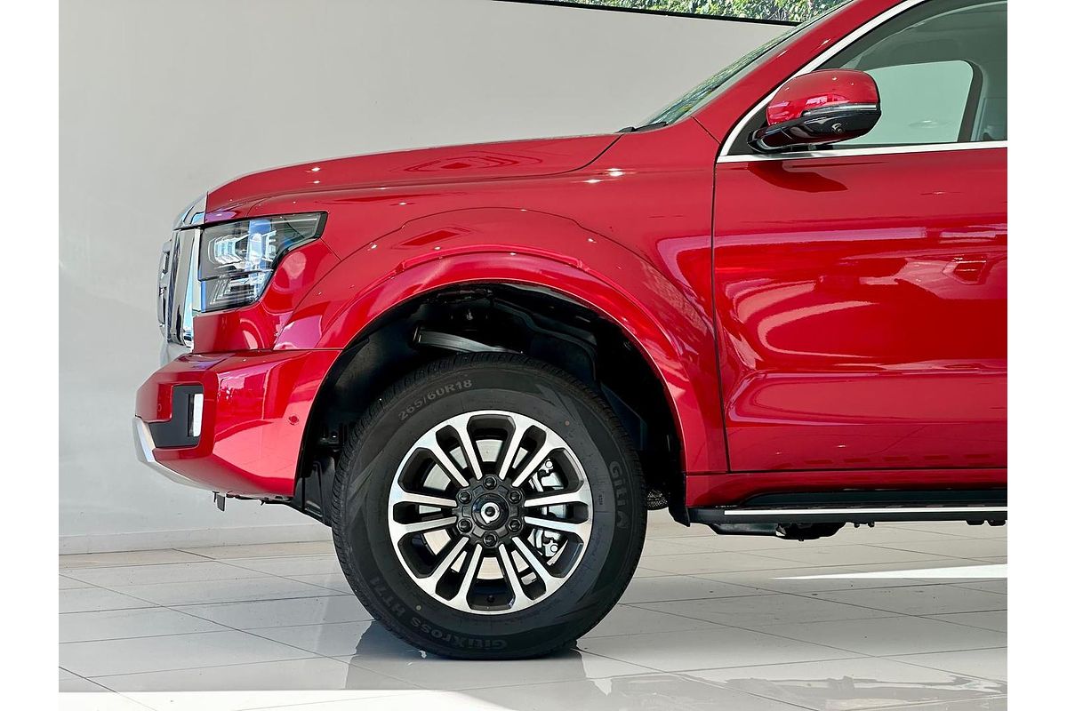 2025 GWM Cannon Alpha Ultra Hybrid P05 4X4