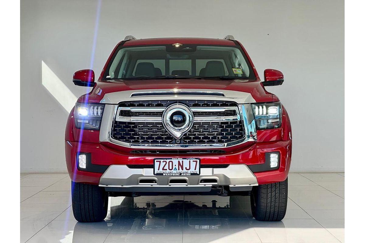 2025 GWM Cannon Alpha Ultra Hybrid P05 4X4