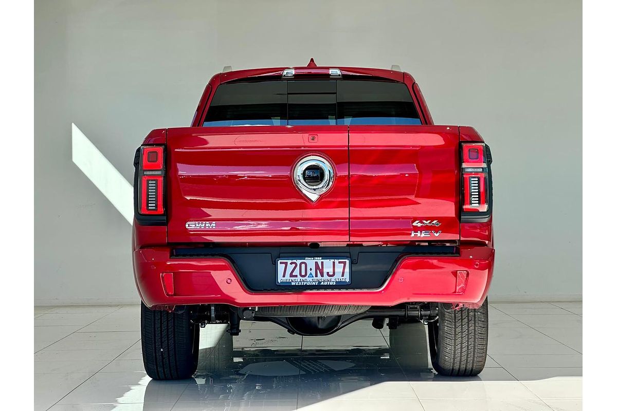 2025 GWM Cannon Alpha Ultra Hybrid P05 4X4