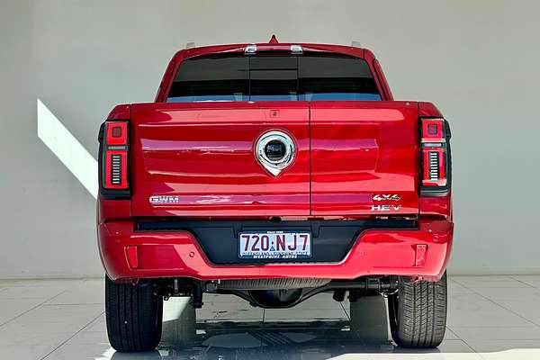 2025 GWM Cannon Alpha Ultra Hybrid P05 4X4
