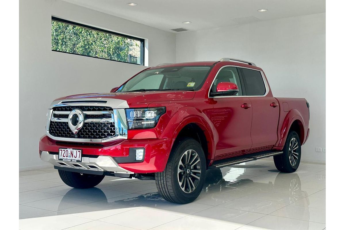 2025 GWM Cannon Alpha Ultra Hybrid P05 4X4