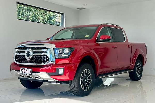 2025 GWM Cannon Alpha Ultra Hybrid P05 4X4