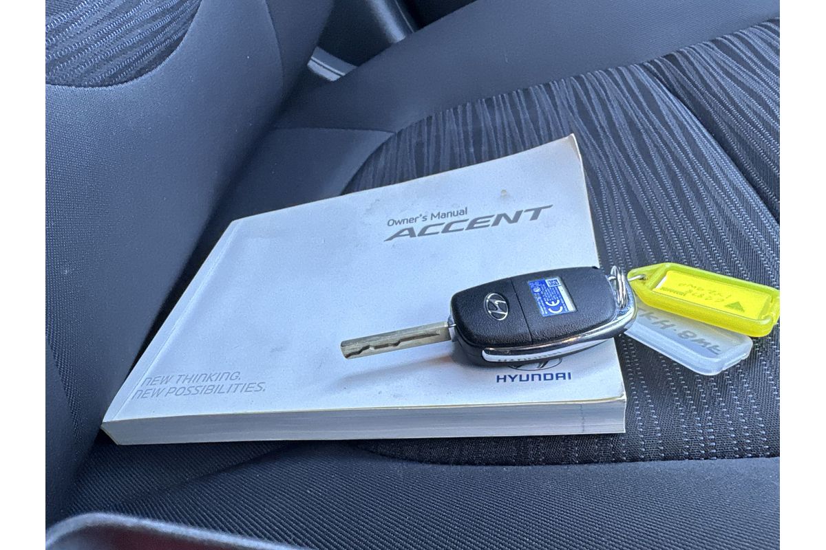 2016 Hyundai Accent Active RB3
