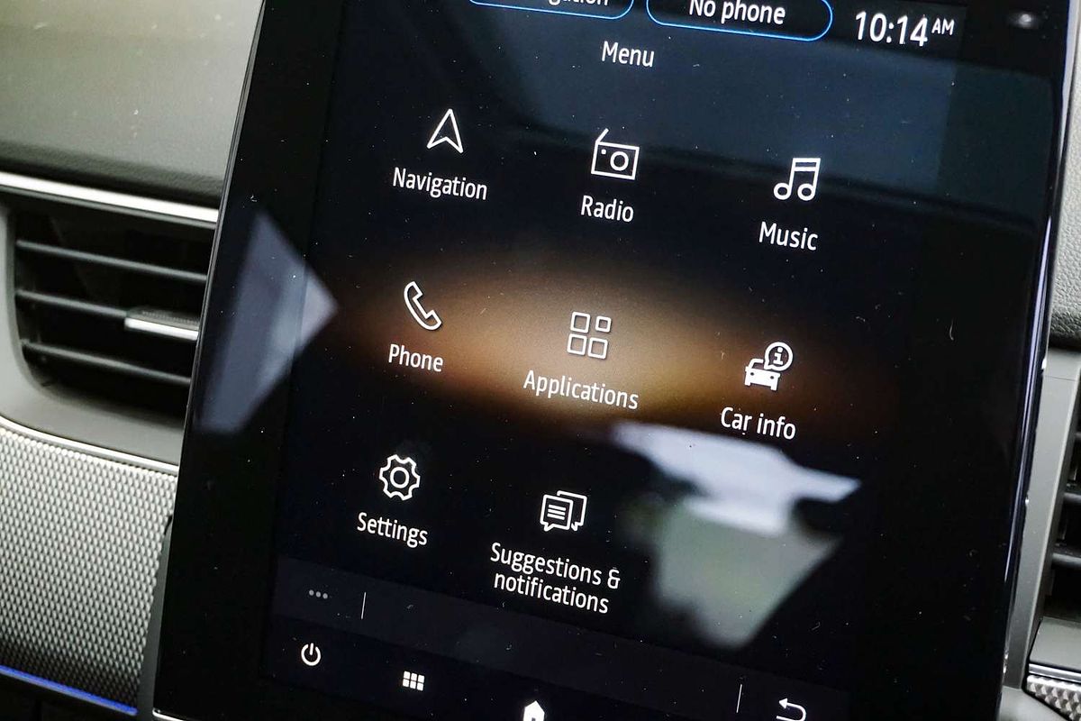 2022 Renault Arkana Intens JL1