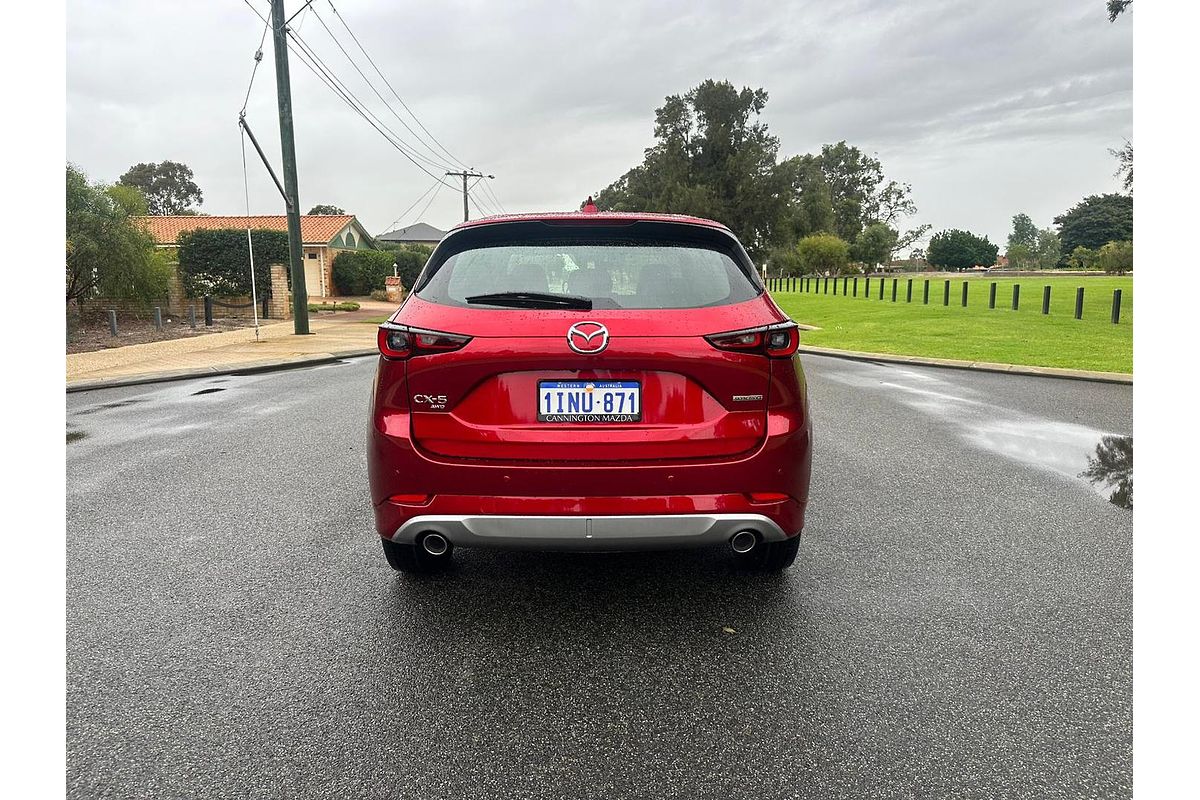 2025 Mazda CX-5 G25 Akera KF Series