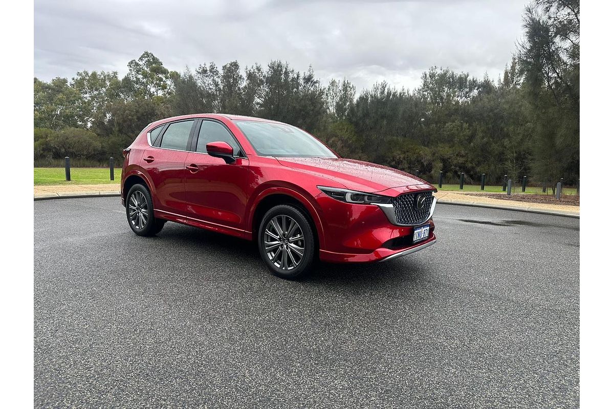 2025 Mazda CX-5 G25 Akera KF Series