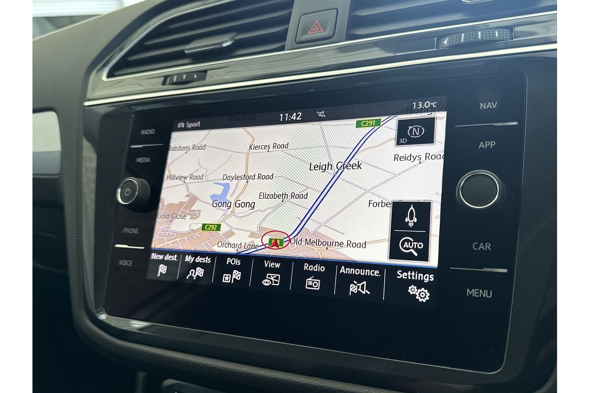 2019 Volkswagen Tiguan 132TSI Comfortline 5N