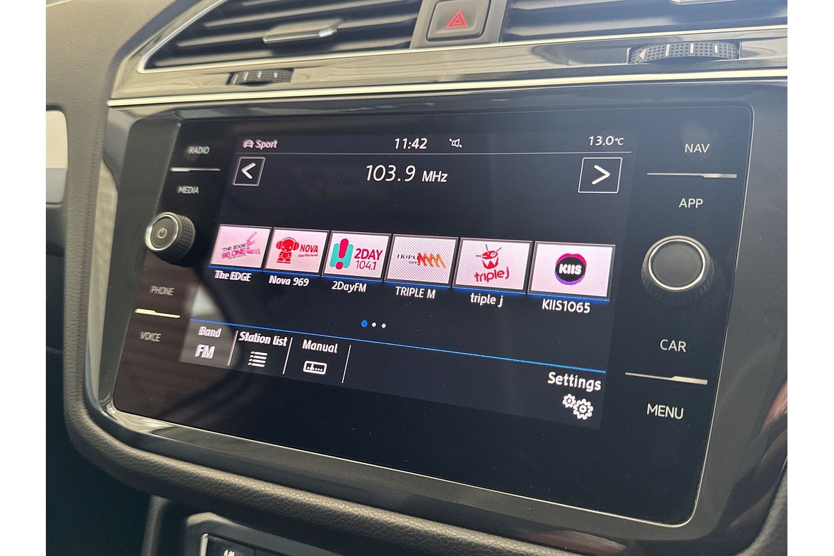 2019 Volkswagen Tiguan 132TSI Comfortline 5N