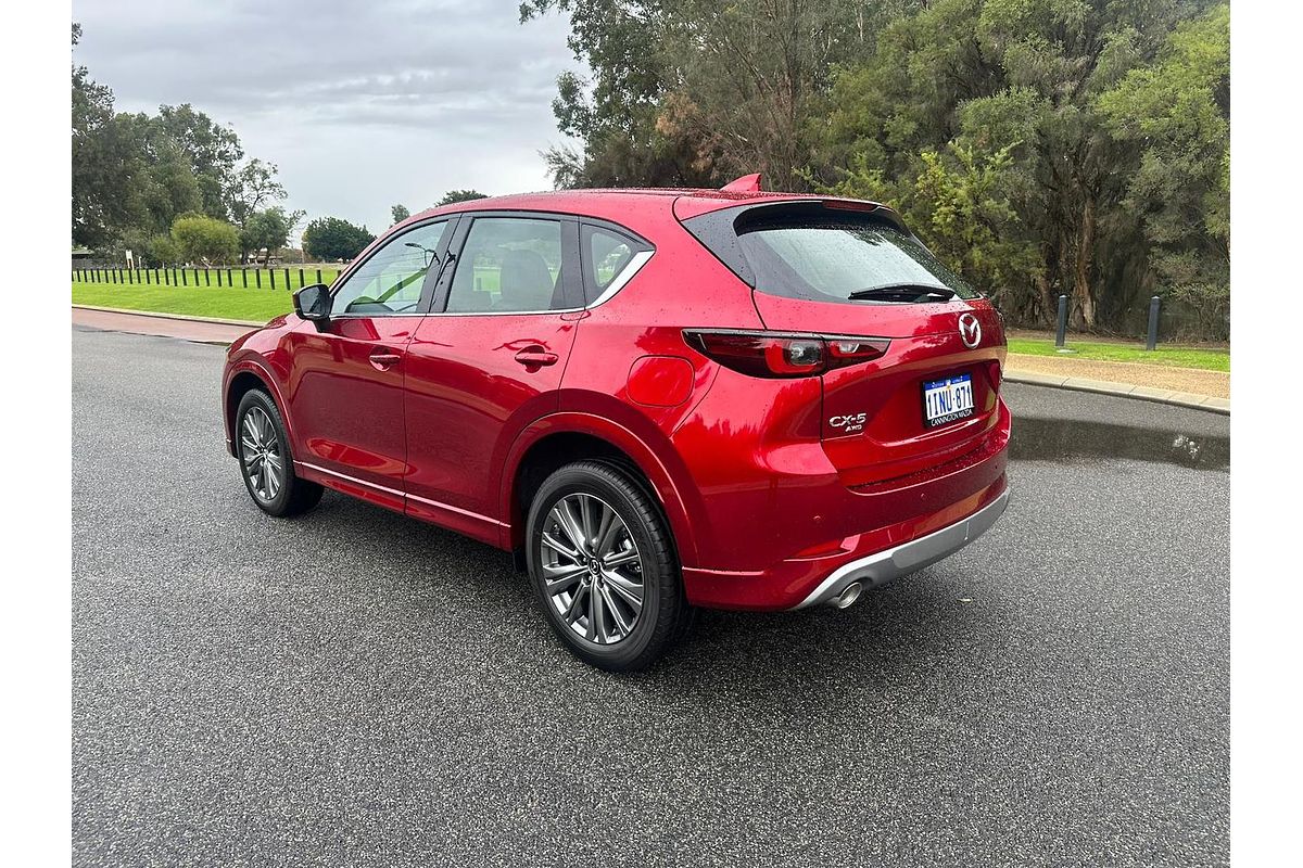2025 Mazda CX-5 G25 Akera KF Series